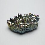 Rainbow Aura Quartz Healing Crystal ~65mm