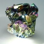 POPULAR Rainbow Aura Quartz Healing Crystal ~67mm