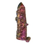 Rainbow Aura Spirit Quartz Point ~ 60mm