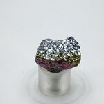 Rainbow Aura Tektite Tumblestone ~25mm
