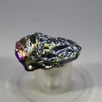 Rainbow Aura Tektite Tumblestone ~30mm