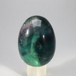 Rainbow Fluorite Crystal Egg  ~49mm