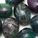 Rainbow Fluorite Crystal Egg - Extra Grade ~48mm