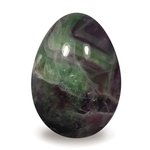 Rainbow Fluorite Crystal Egg - Extra Grade ~48mm