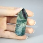 Rainbow Fluorite Crystal Massage Wand ~56mm