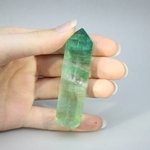 Rainbow Fluorite Crystal Massage Wand ~65mm