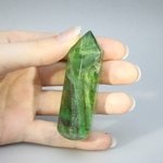 Rainbow Fluorite Crystal Massage Wand ~65mm