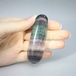 Rainbow Fluorite Crystal Massage Wand ~70mm