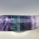 Rainbow Fluorite Crystal Massage Wand ~70mm