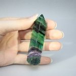 Rainbow Fluorite Crystal Massage Wand ~71mm