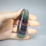 Rainbow Fluorite Crystal Massage Wand ~72mm