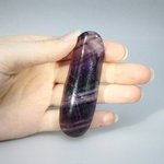 Rainbow Fluorite Crystal Massage Wand ~72mm