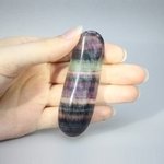 Rainbow Fluorite Crystal Massage Wand ~72mm