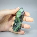 Rainbow Fluorite Crystal Massage Wand ~75mm