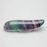 Rainbow Fluorite Crystal Massage Wand ~75mm