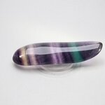 Rainbow Fluorite Crystal Massage Wand ~75mm