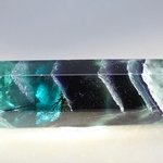 Rainbow Fluorite Crystal Massage Wand ~80mm