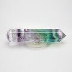 Rainbow Fluorite Crystal Massage Wand ~85mm