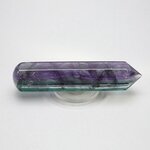 Rainbow Fluorite Crystal Massage Wand ~85mm