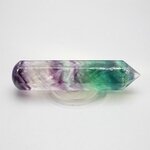 Rainbow Fluorite Crystal Massage Wand ~85mm