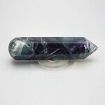 Rainbow Fluorite Crystal Massage Wand ~88mm