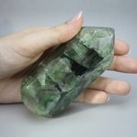 Rainbow Fluorite Crystal Massage Wand ~95mm