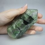 Rainbow Fluorite Crystal Massage Wand ~95mm