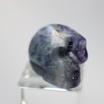 Rainbow Fluorite Crystal Skull  ~30mm