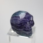 Rainbow Fluorite Crystal Skull  ~30mm