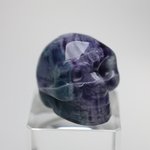 Rainbow Fluorite Crystal Skull  ~30mm