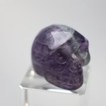 Rainbow Fluorite Crystal Skull  ~30mm