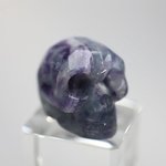 Rainbow Fluorite Crystal Skull  ~30mm