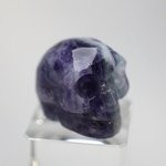 Rainbow Fluorite Crystal Skull  ~30mm