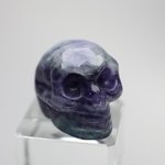 Rainbow Fluorite Crystal Skull  ~30mm