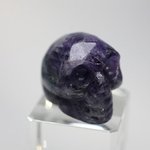 Rainbow Fluorite Crystal Skull  ~30mm