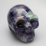 Rainbow Fluorite Crystal Skull  ~50mm