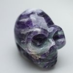 Rainbow Fluorite Crystal Skull  ~50mm