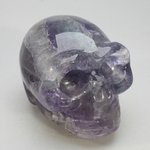 Rainbow Fluorite Crystal Skull  ~5cm