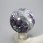 Rainbow Fluorite Crystal Sphere ~45mm