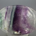 Rainbow Fluorite Palmstone (Extra Grade) ~70 x 50 mm