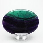 Rainbow Fluorite Palmstone (Extra Grade) ~70x50mm