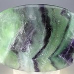 Rainbow Fluorite Palmstone (Extra Grade) ~70x50mm