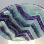 Rainbow Fluorite Palmstone (Extra Grade) ~70x50mm