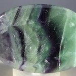 Rainbow Fluorite Palmstone (Extra Grade) ~70x50mm