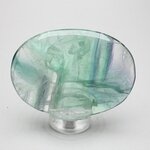 Rainbow Fluorite Palmstone (Extra Grade) ~70x50mm