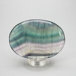 Rainbow Fluorite Palmstone (Extra Grade) ~70x50mm