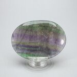 Rainbow Fluorite Palmstone (Extra Grade) ~70x50mm