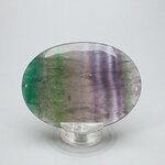 Rainbow Fluorite Palmstone (Extra Grade) ~70x50mm