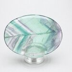 Rainbow Fluorite Palmstone (Extra Grade) ~70x50mm