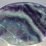 Rainbow Fluorite Palmstone (Extra Grade) ~70x50mm